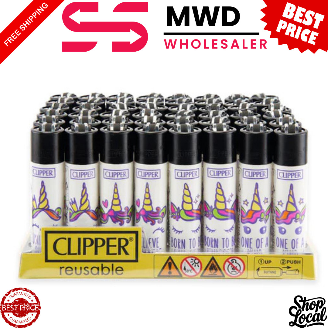 S 48ct Refillable Display Flint Lightet