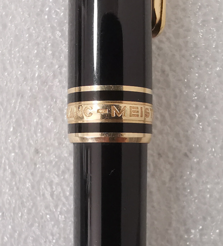 Montblanc Meisterstück Kugelschreiber mit Drehmechanik mit Namensgravur ohne OVP - Picture 5 of 21