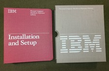 IBM Personal Computer AT Installation and Setup Guide Book Manual Only No Discs