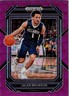 JALEN BRUNSON PURPLE WAVE PRIZM 2023 PANINI PRIZM DRAFT PICKS NEW YORK KNICKS