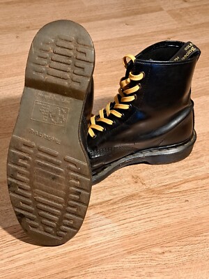 Vintage Doctor Martens Airwair Boots UK9 Made In England | eBay UK