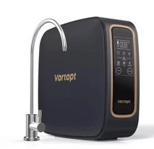 Vortopt Reverse Osmosis System Under Sink, Tankless RO Water Filtration 800 GPD