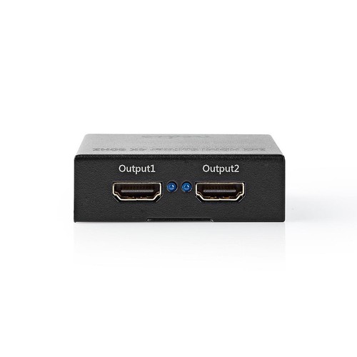 Splitter HDMI 2 Sorties SUNNIFLY - Doubleur 4K, Plug & Play, Compatible HDMI 1.0 à 1.4, Pour Deux Écrans Identiques