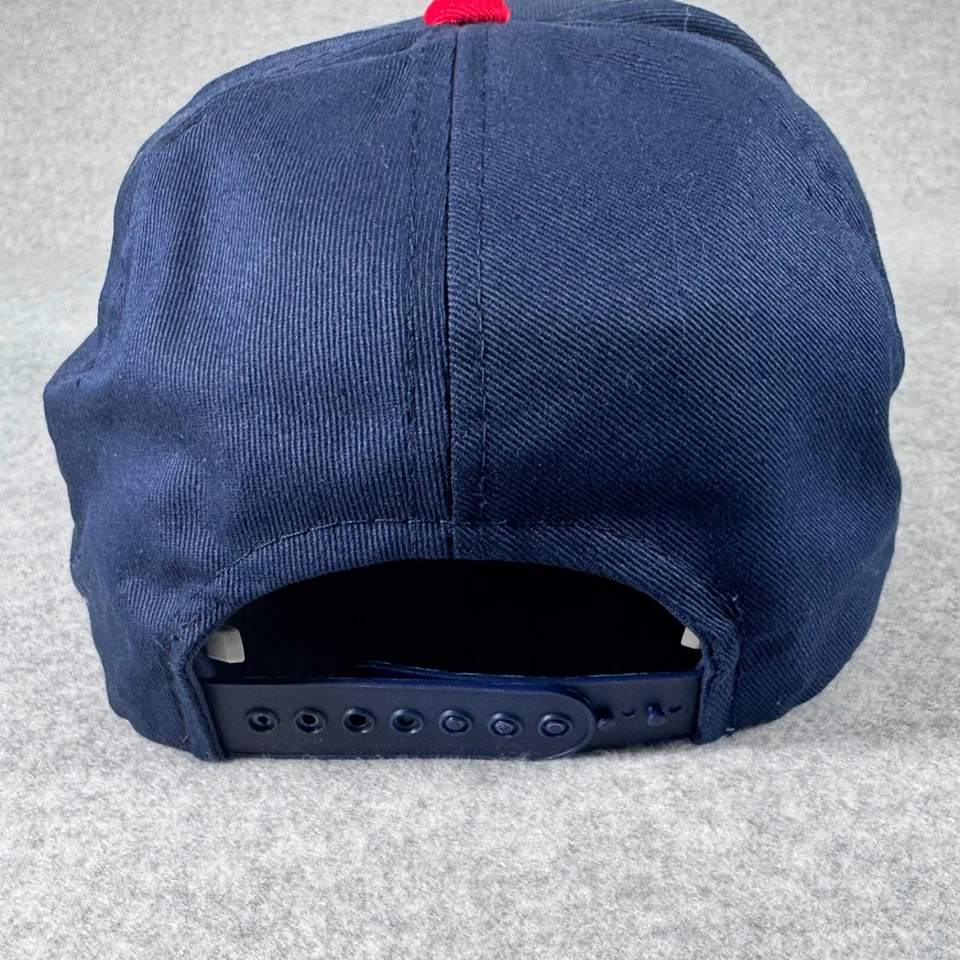 Minnesota Twins Hat Cap Navy Blue Snap Back Adjustable Baseball Annco MLB Mens - Image 4 of 4