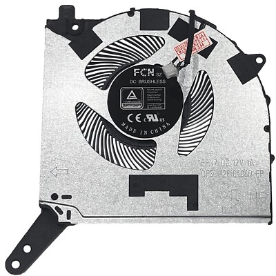 Version 12V - GPU Lüfter Kühler FAN kompatibel für Model: DFSCL12E16486Q-FPN7