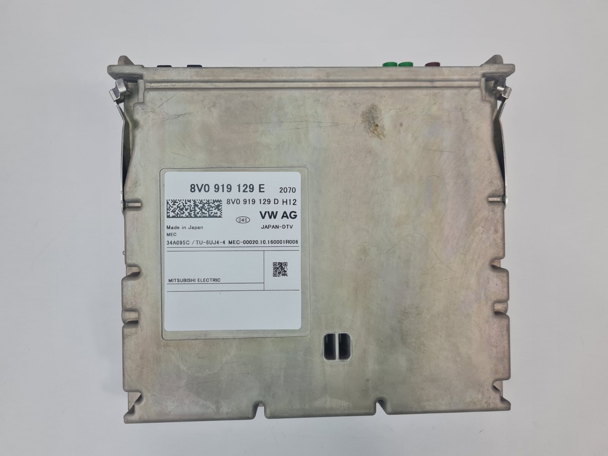 その他 Audi 8V0 919 129 E Volkswagen audi 純正TVチューナー 8V0 919 129 E - メルカリ