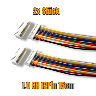 1.0mm 1.0SH Micro JST Maschio 15cm Cavo + Femmina 2 3 4 5 6 7 - Foto 7