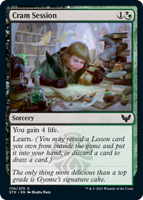 MtG Magic The Gathering Strixhaven: Schule der Magier Common Karten x4