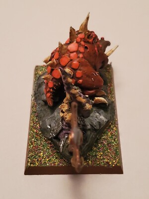 Warhammer Skarsnik & Gobbla Squig Night Goblin Age Sigmar