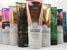 Bath and Body works Moisturizing BODY WASH Shea Butter Cocoa shower *CHOOSE~