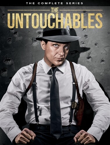THE UNTOUCHABLES THE COMPLETE TV SERIES New Sealed 31 DVD Set