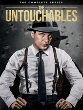 THE UNTOUCHABLES THE COMPLETE TV SERIES New Sealed 31 DVD Set Seasons 1 2 3 4