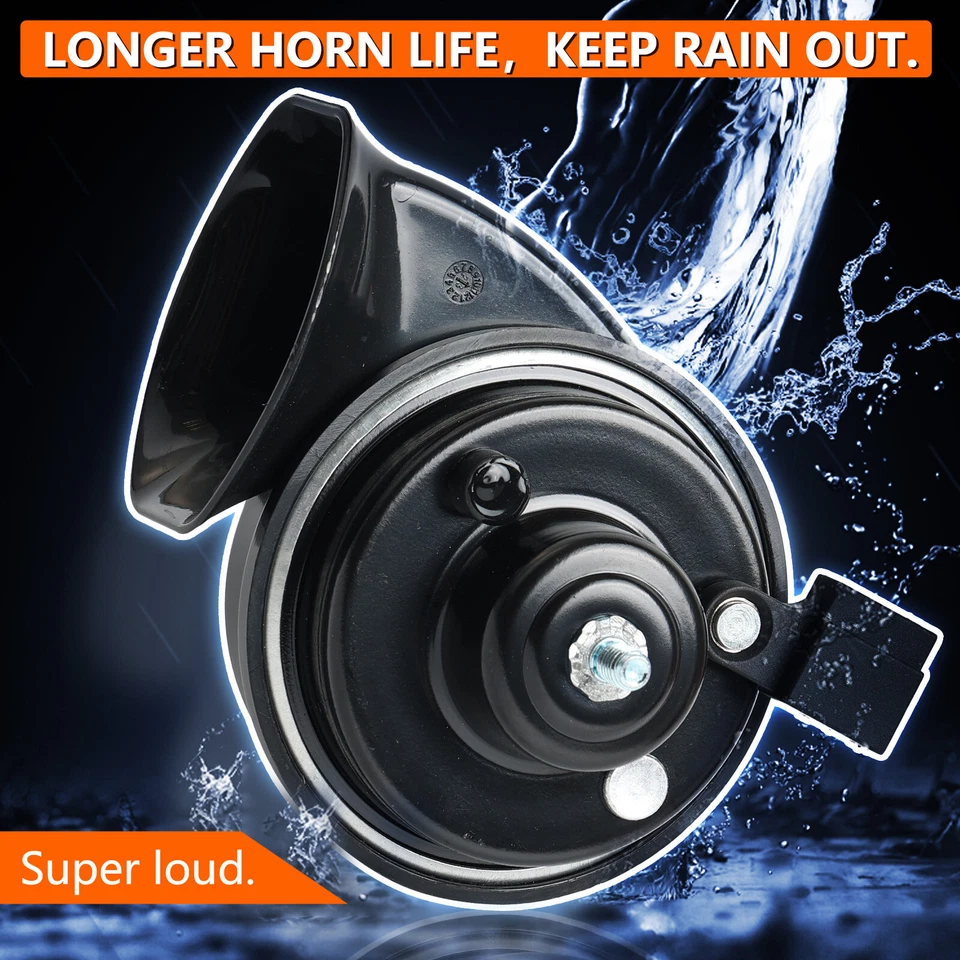 Bocina de caracol de coche XUKEY para Toyota Yaris RAV4 Camry Corolla Highlander Prius C-HR Foto 3 de 4