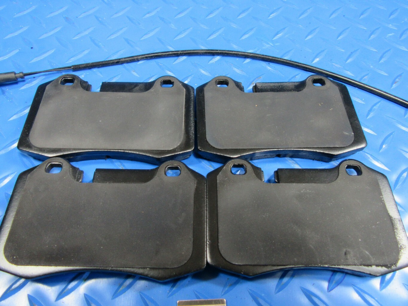 Maserati GranTurismo Gt Quattroporte rear brake pads PREMIUM QUALITY #6593 