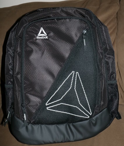 reebok workout backpack
