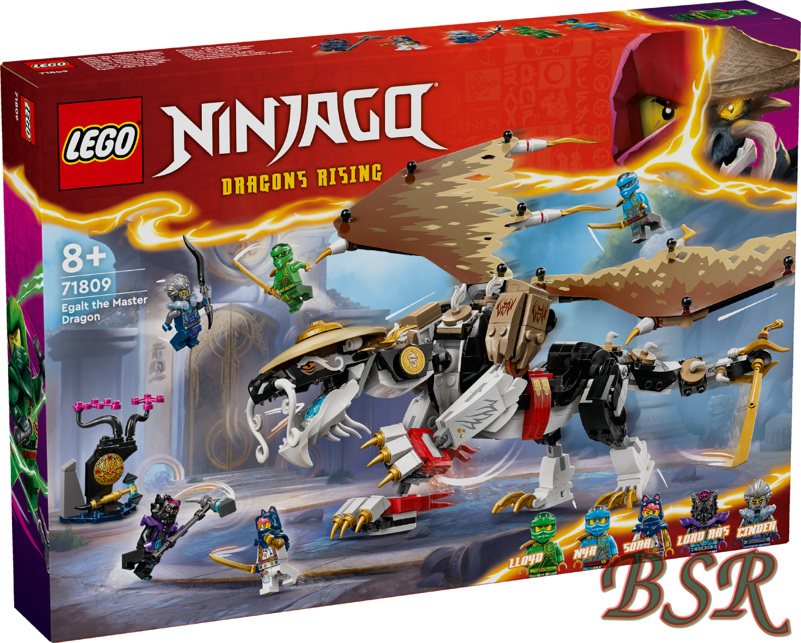 ⏩❗LEGO® Ninjago 71809 Egalt der Meisterdrache NEU & OVP❗⏪ - Bild 11