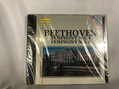 Beethoven Symphony No. 4 & Symphony No.8 New unopened