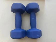 Neoprene Dumbbell Hand Weights 10lbs PAIR