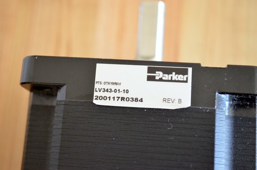 New Parker LV343-01-10 Nema34 Stepper Stepping Motor 3-Stack 1,285 oz-in , Cable - Picture 9 of 19