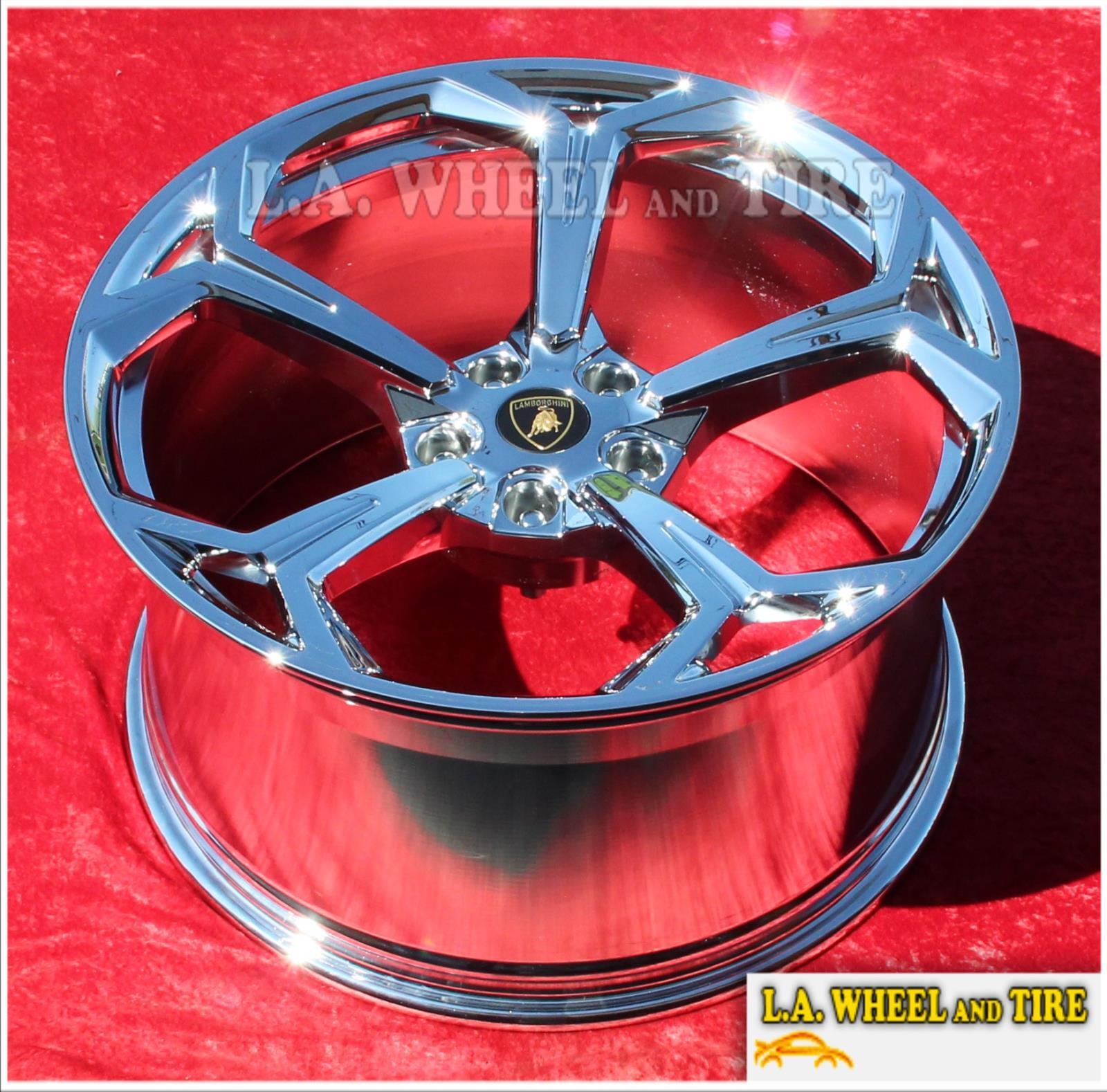 Lamborghini Urus Wheels Set of 4 Chrome