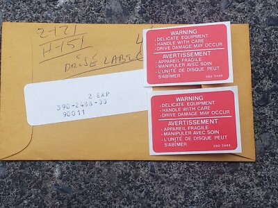 One New Heathkit Drive Label #390-2488 for Model Z-171/ H151/ H-217 NOS