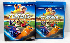 Turbo Blu-ray/DVD, 2013, 2-Disc Set, Canadian w/Slipcover Bilingual