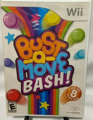 wii bust a move