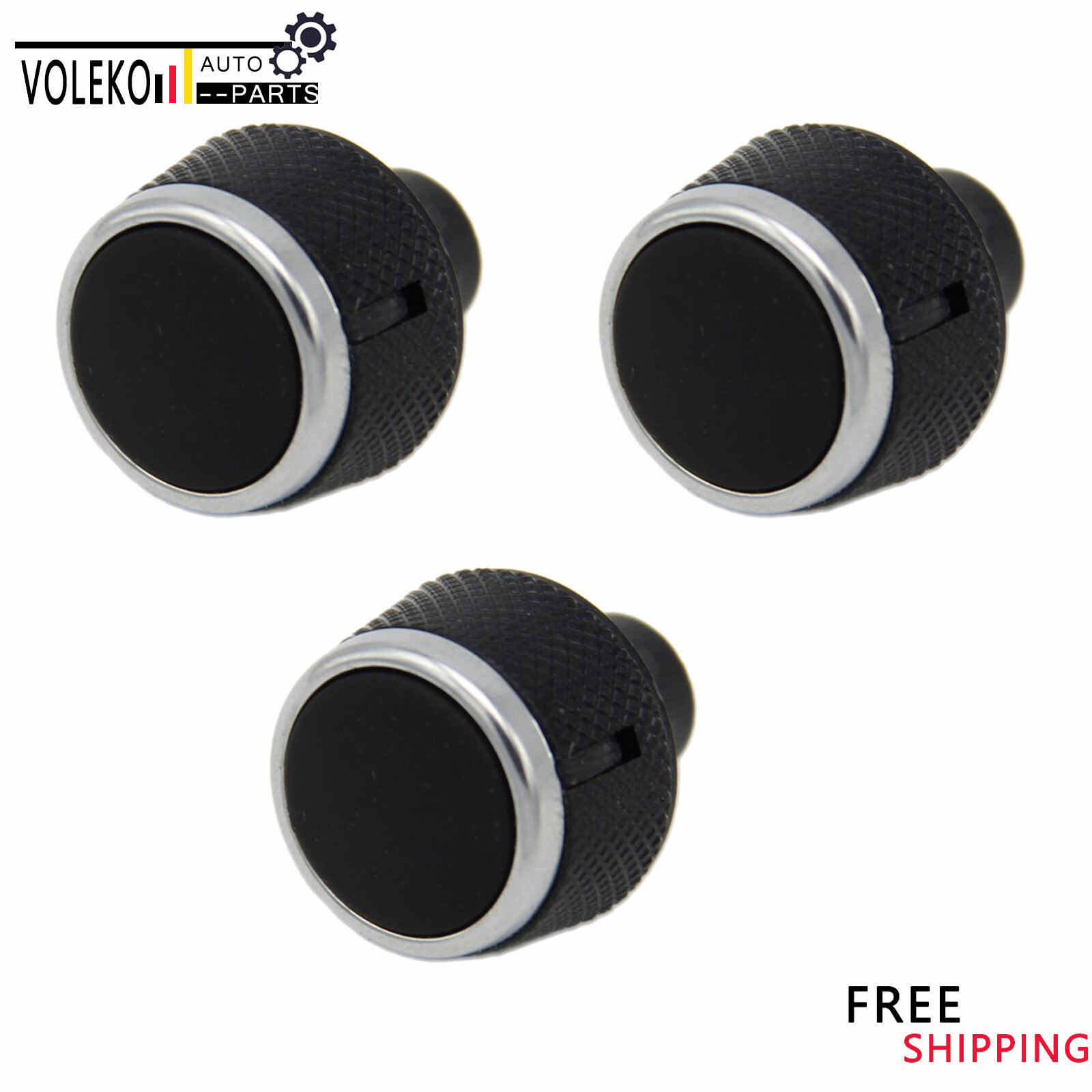 3X AC Control Switch Button 872924011 For Ferrari 458 Italia Spider F12