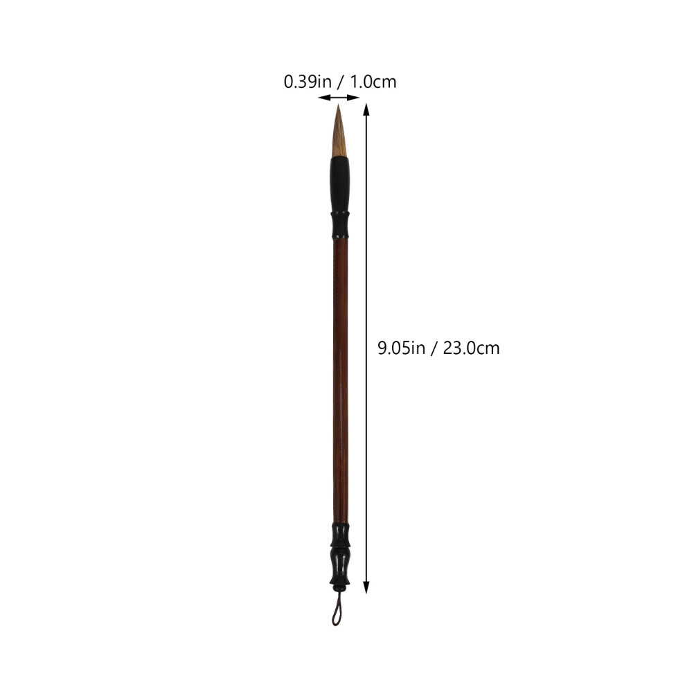 15-Piece Chinese Calligraphy Brush Set - Traditional Ink Painting Brushes For Beginners