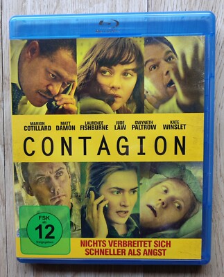 Contagion (Matt Damon, Kate Winslet) Viren-Thriller - Blu-Ray
