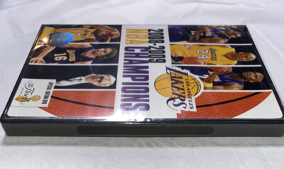 2008-2009 NBA Champions Los Angeles Lakers DVD Factory