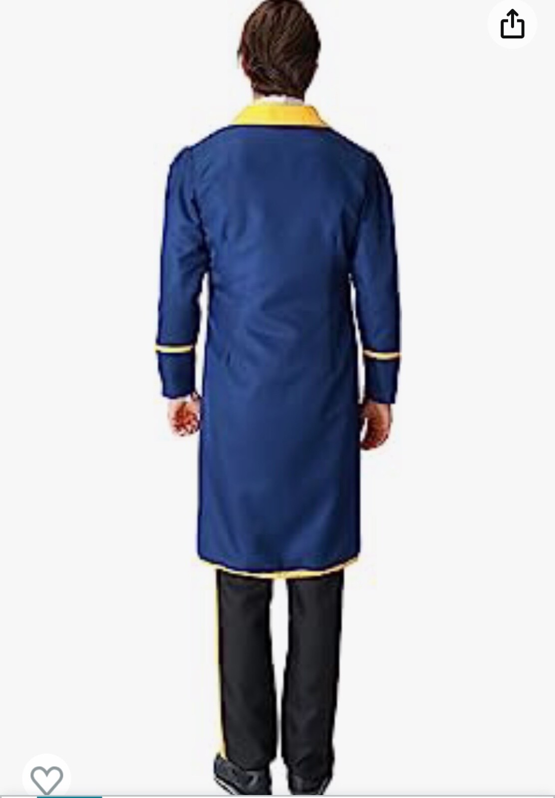 baycon mens prince charming fancy dress costume size large (E85) eBay