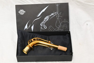 #ad Selmer Paris Supreme Alto Saxophone Neck Flawed $850.00