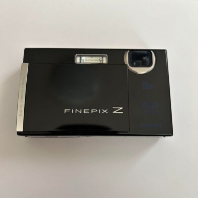 Fujifilm Digital Camera FinePix Z Series Z200fd Black Compact
