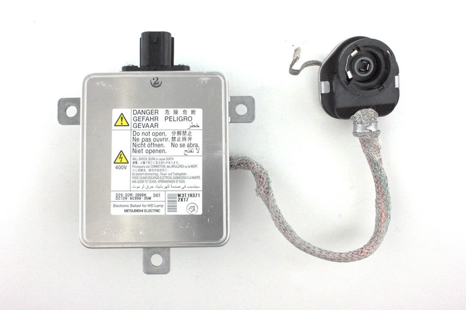 Encendedor de lastre de faros de xenón OEM 10-13 Acura ZDX HID y bombilla D2S Foto 4 de 4