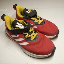 Adidas Disney Mickey Mouse Red Sneakers Kids 2 - Perfect For A Disney Trip