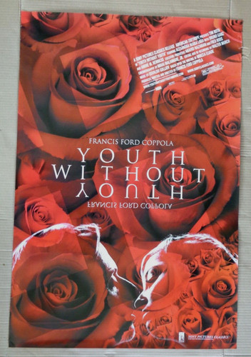 Youth Without Youth 2007 Original Poster 27 x 40 Francis Ford Coppola Tim Roth