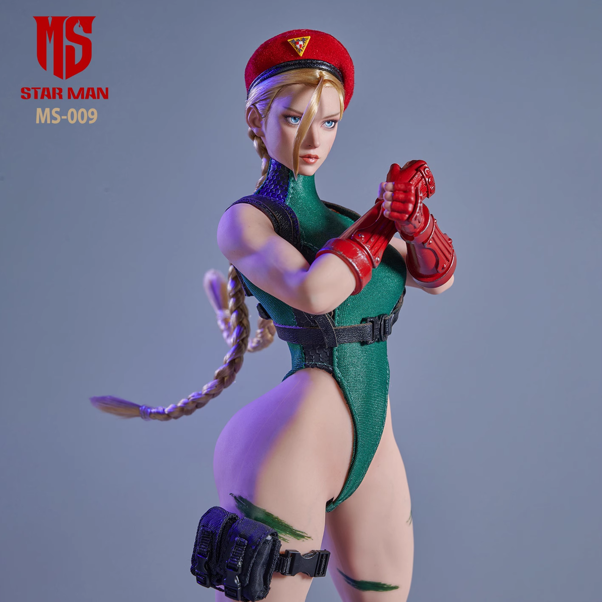 STARMAN MS-009 1/6 Street Fighter Girl Cammy White Action