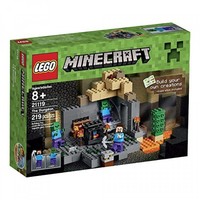 Lego Minecraft 21119 The Dungeon Building Kit on sale Lego Minecraft 21119 The Dungeon Building Kit on sale