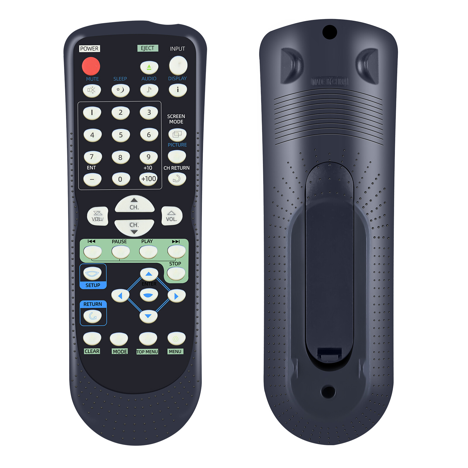 NF605UD Remote Control For Emerson TV DVD Combo LD195EM8 LD195EM87
