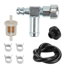 Fuel Tank Shut-Off Valve Kit for 1978 Troy Bilt Tiller with 8HP Kohler Engine