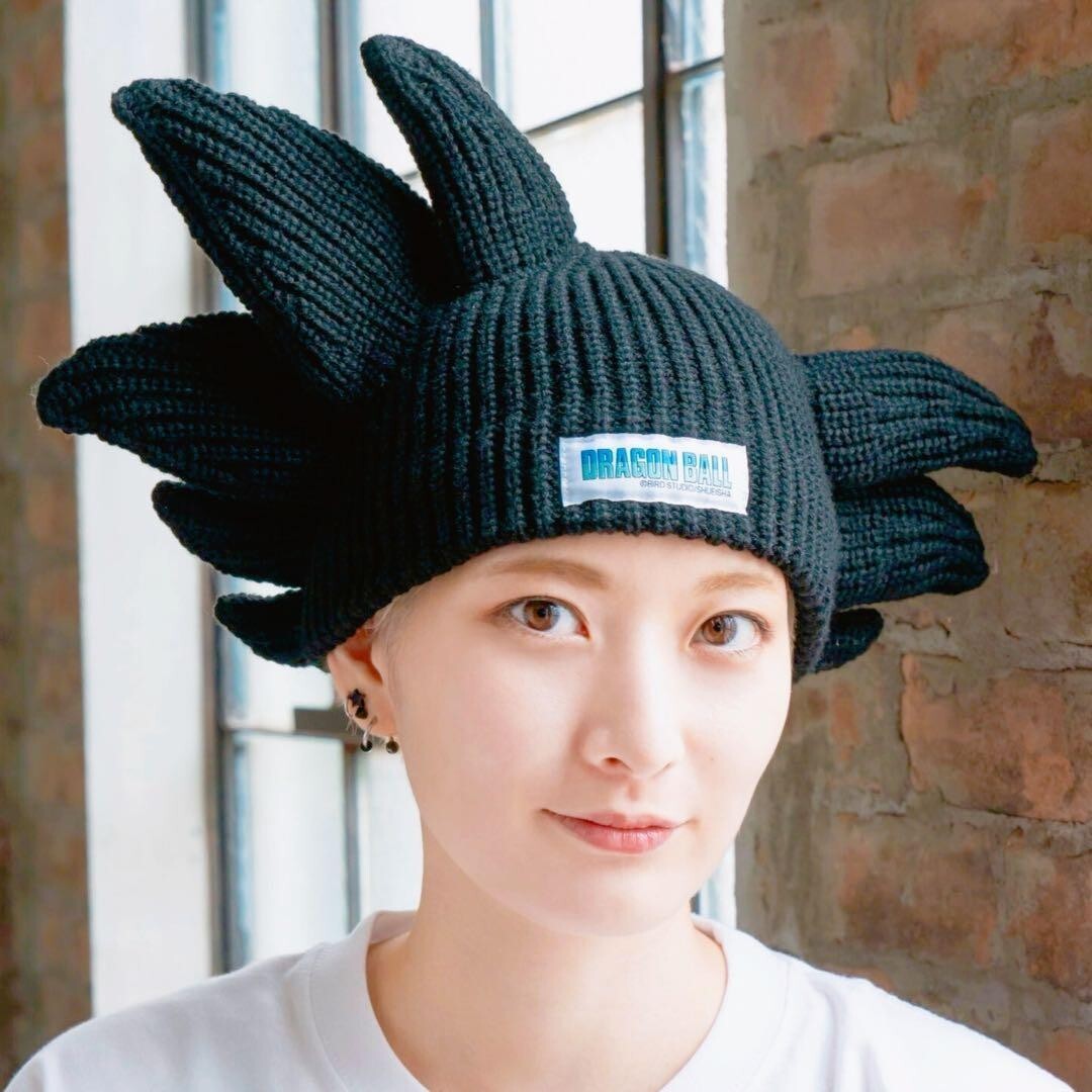 Dragon Ball 40th Anniversary DAIMATSURI BANDAI Beanie goku
