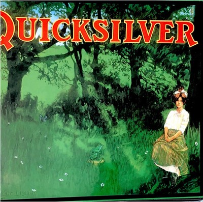 Quicksilver Messenger Service: ''Shady Grove'' (Psychedelic Rock  LP Reissue)