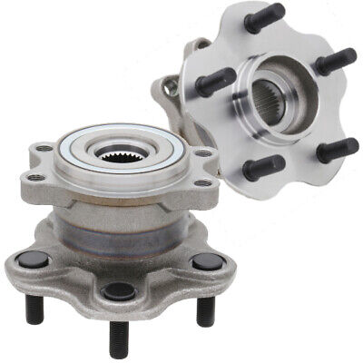 5 Lug Conversion Rear Wheel Hub for Nissan 240SX S13 S14, Nissan 300ZX Z32  [2pc] | eBay