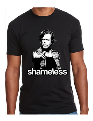 Shameless Frank T-shirt funny Black, Carl, IL. new 