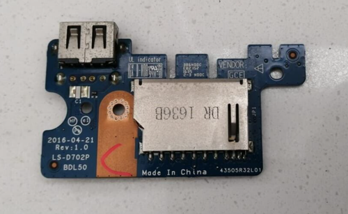 LS-D702P BDL50 lecteur carte SD