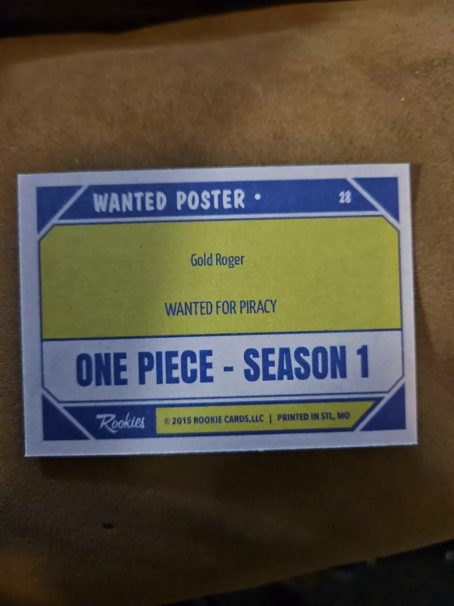 Netflix's One Piece Debuts Gold Roger's Wanted Poster