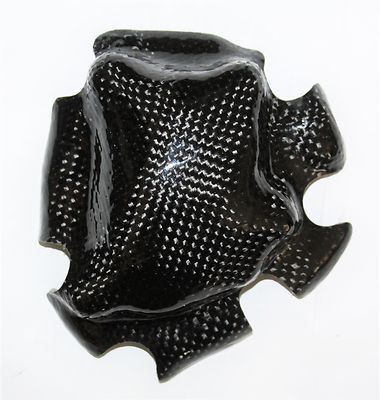 YAMAHA R1 09-14 RN22 CARBON ZÜNDGEBERDECKEL MOTORDECKEL CARBONO CARBONE STAHL
