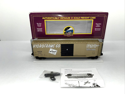 MTH Premier 20-93773 Milwaukee Road 50  PS-1 Box Car W Pullman Door O Used #2150