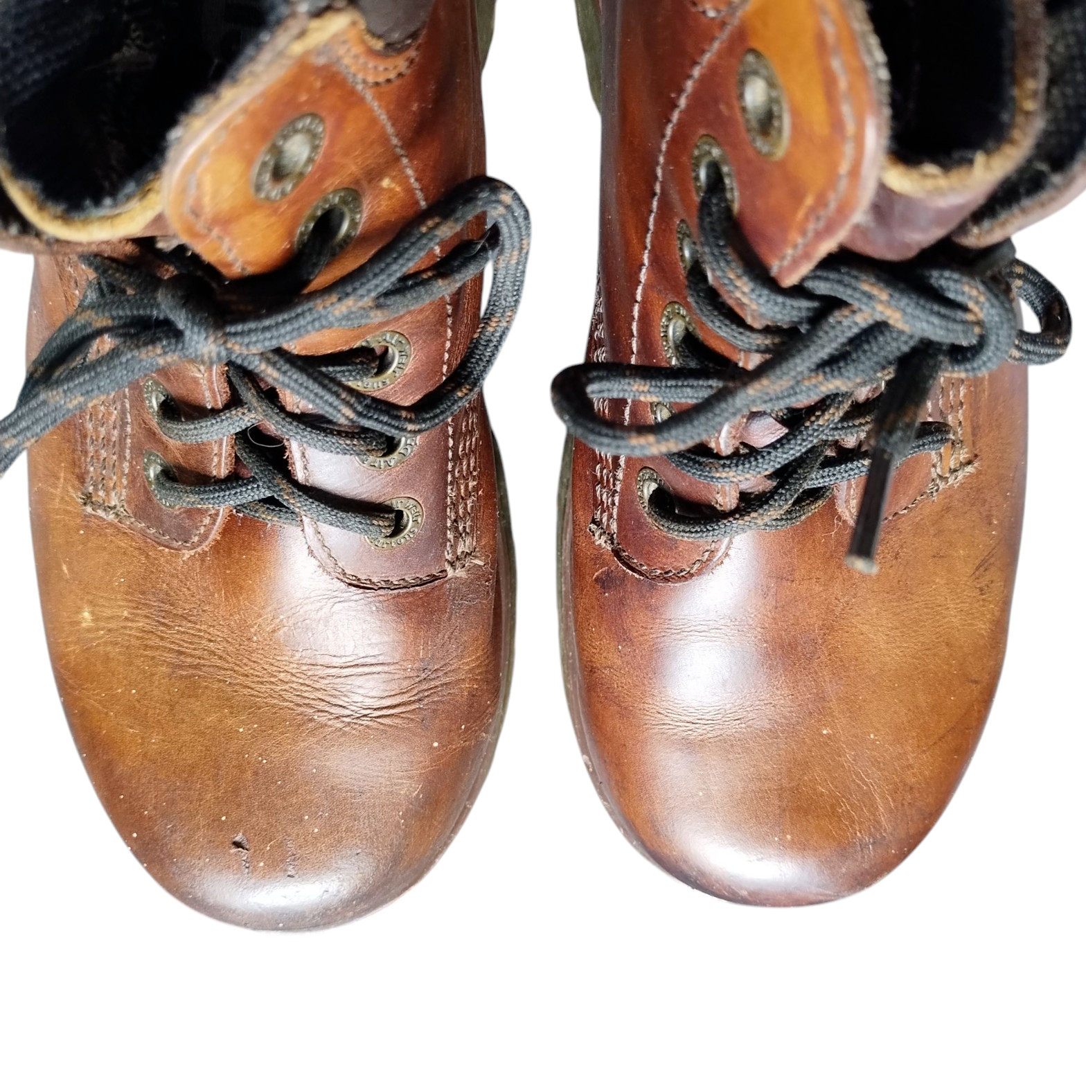 Vintage Dr Doc Martens 8732 Airwair Chunky Hiking Chukka Boots Womens 6 UK Made thumbnail 3